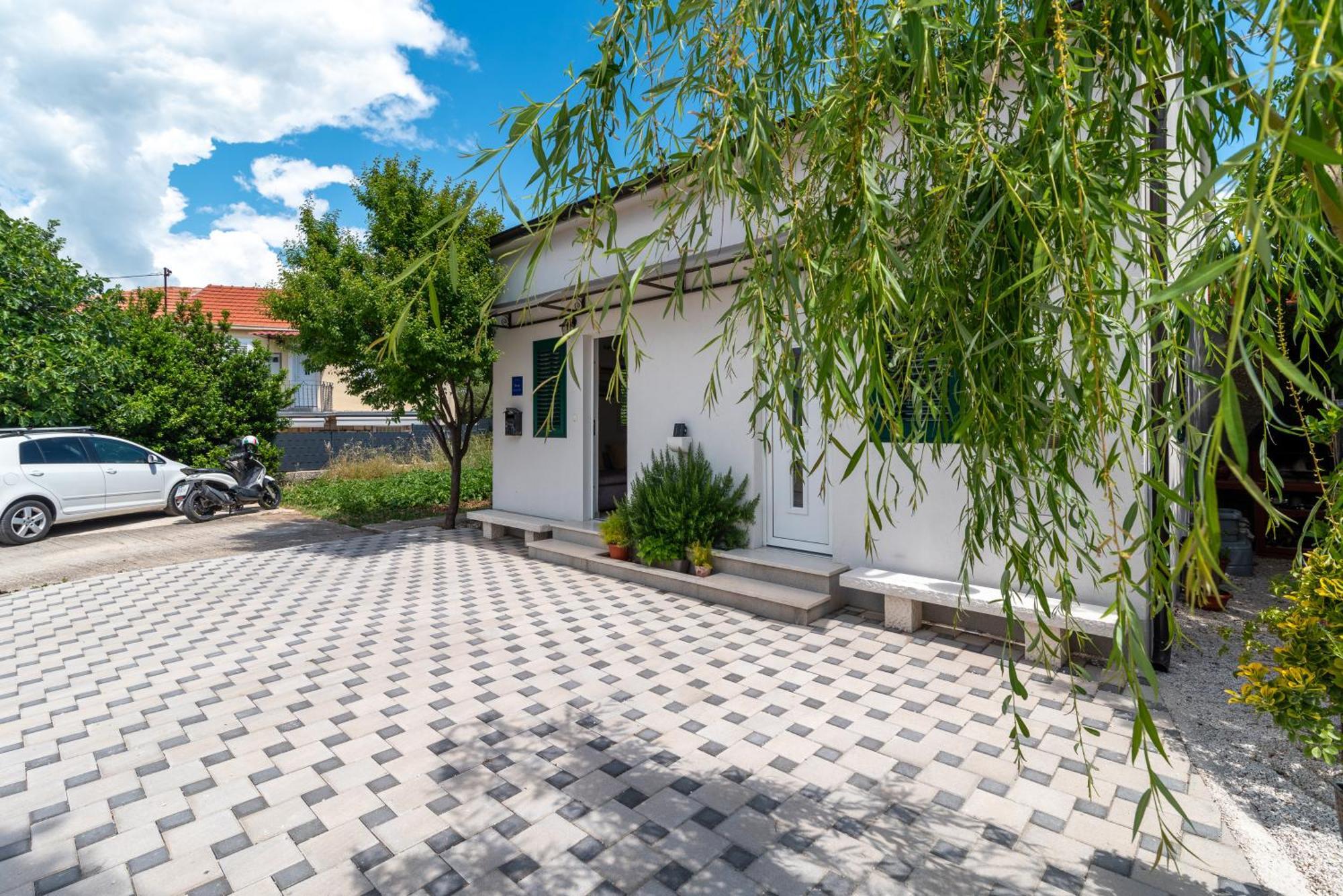 Studio Apartment Dona Trogir Kültér fotó