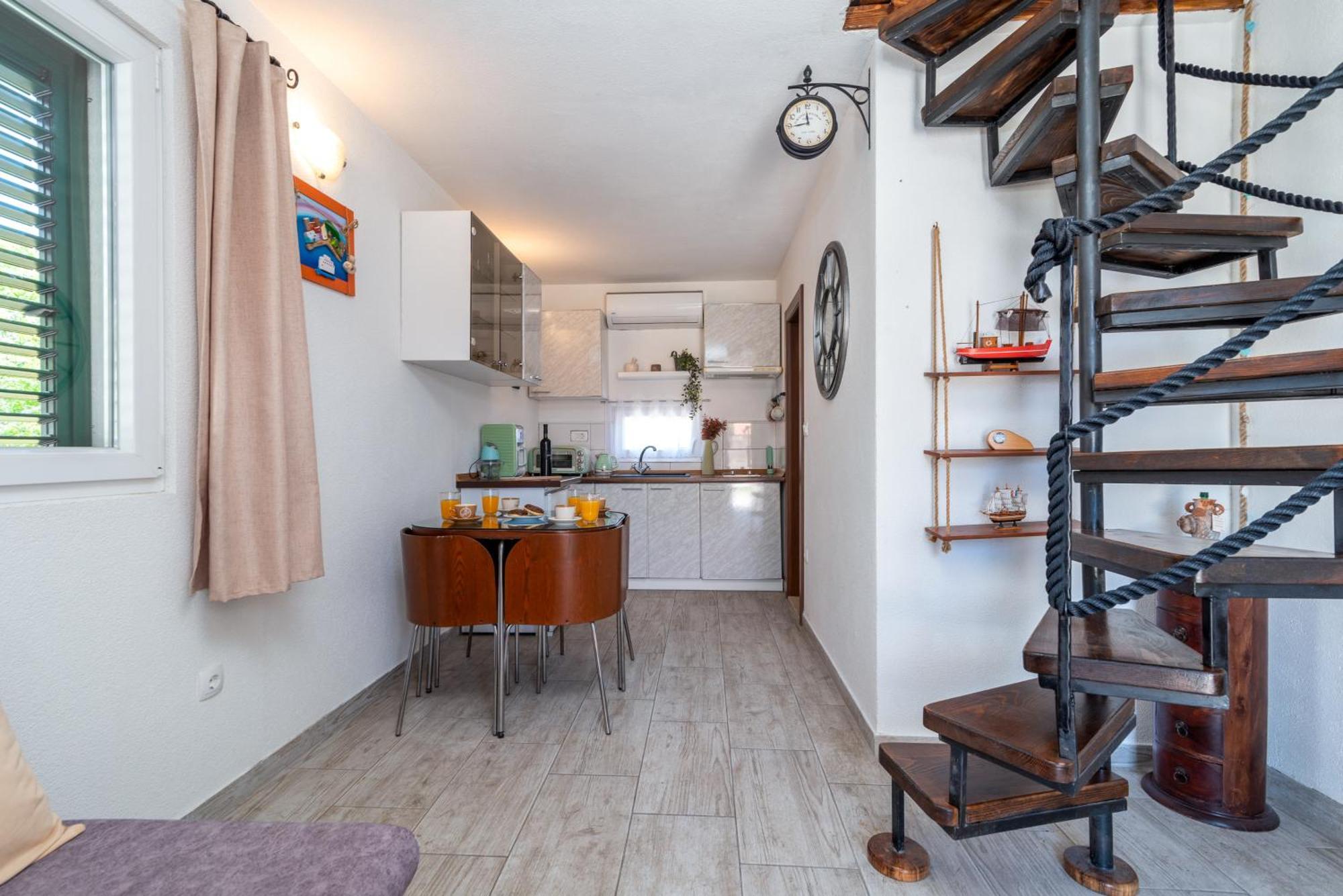 Studio Apartment Dona Trogir Kültér fotó