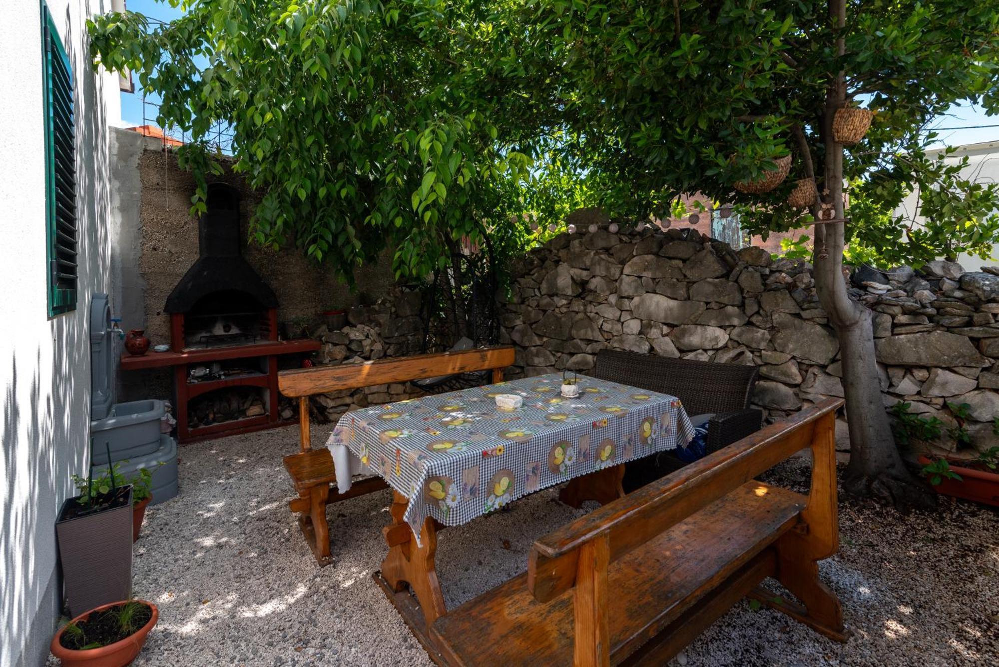 Studio Apartment Dona Trogir Kültér fotó