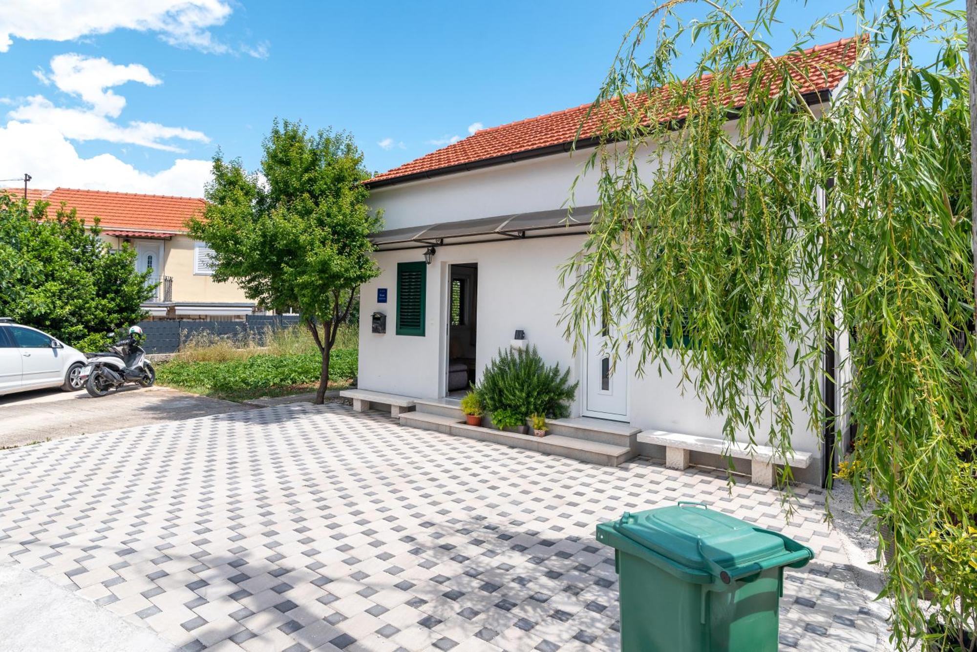 Studio Apartment Dona Trogir Kültér fotó