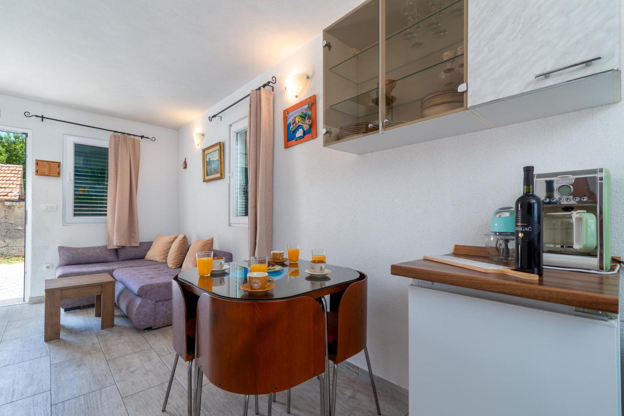 Studio Apartment Dona Trogir Kültér fotó