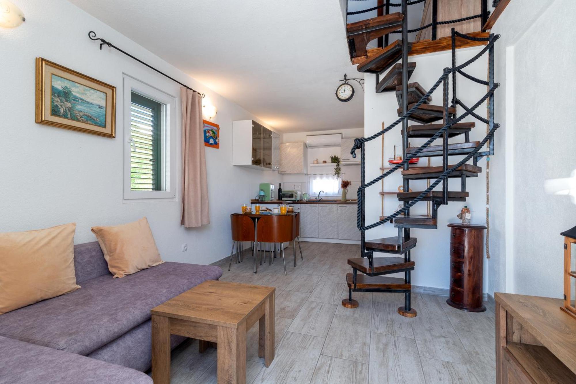 Studio Apartment Dona Trogir Kültér fotó
