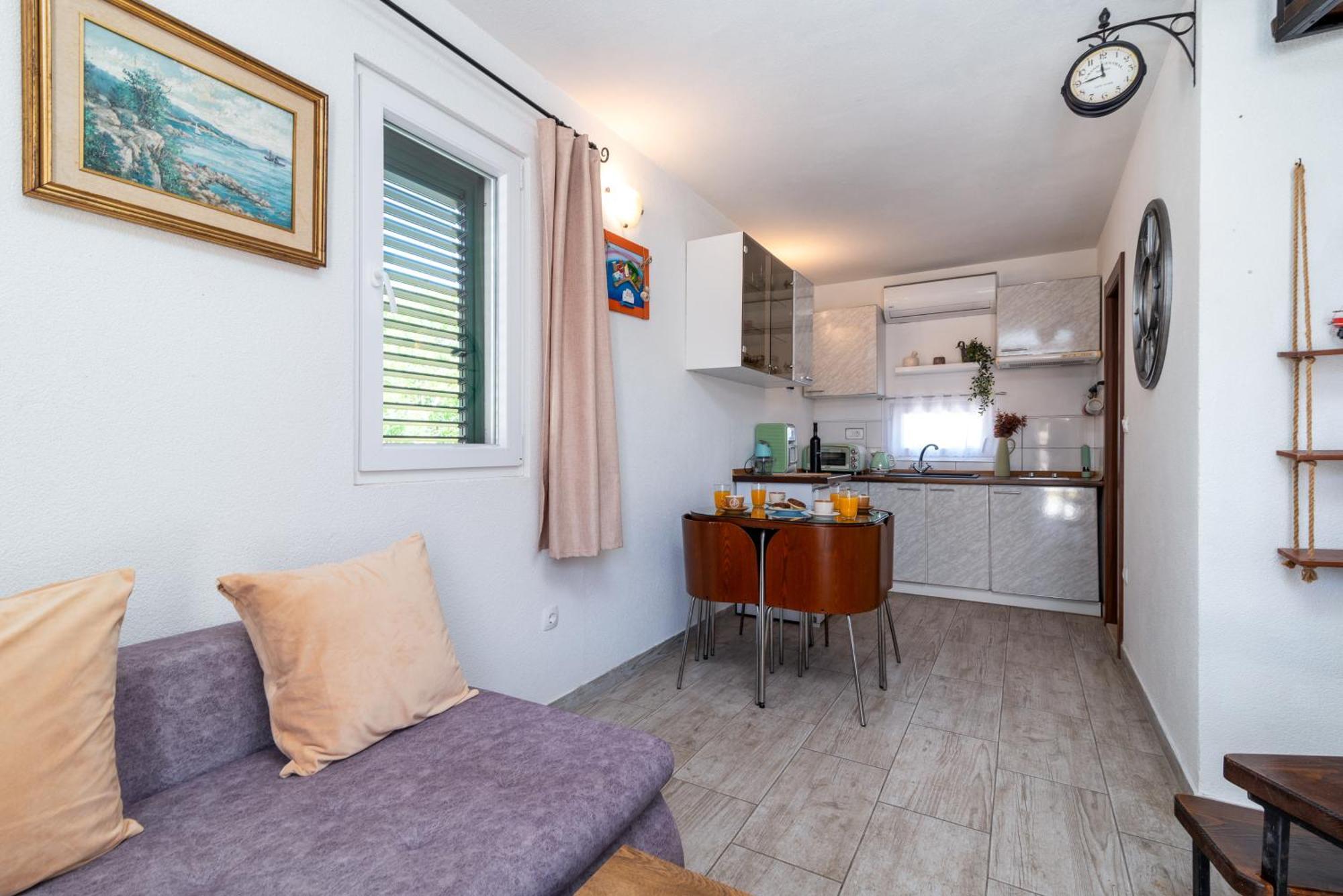 Studio Apartment Dona Trogir Kültér fotó