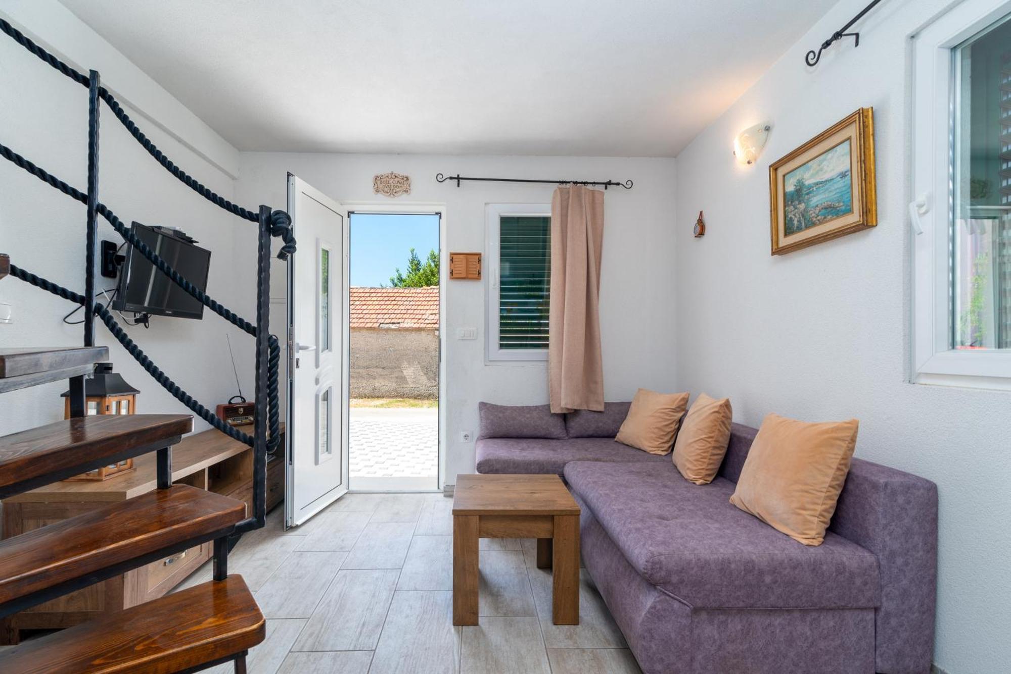 Studio Apartment Dona Trogir Kültér fotó