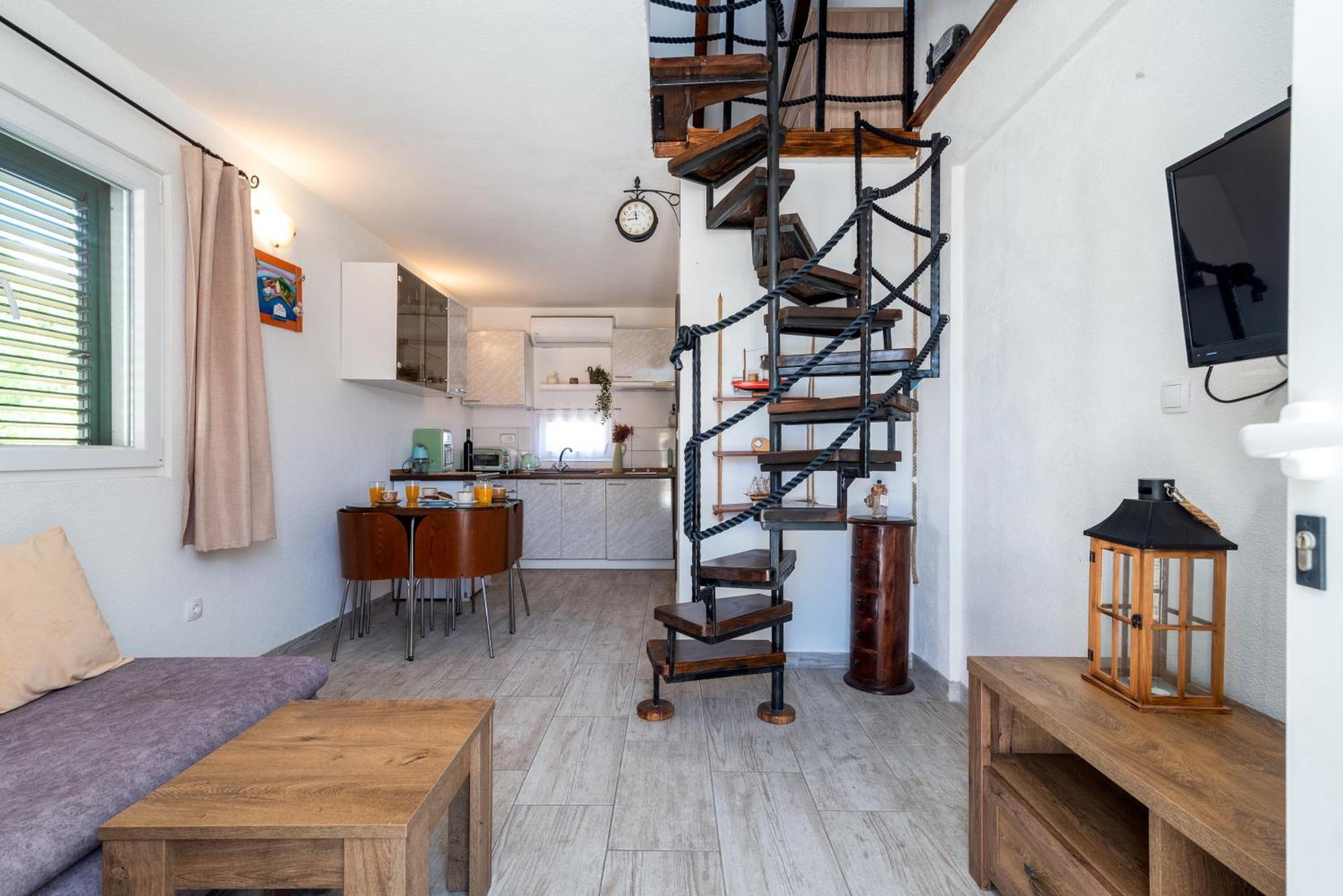 Studio Apartment Dona Trogir Kültér fotó