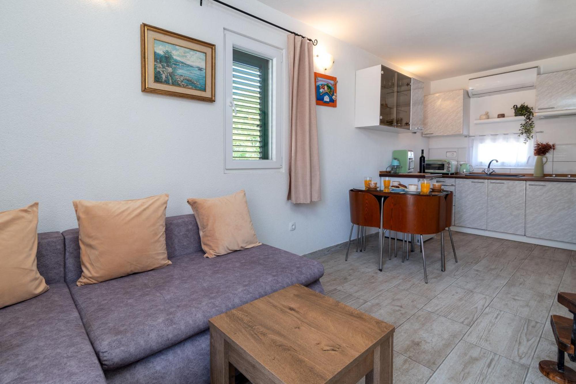 Studio Apartment Dona Trogir Kültér fotó