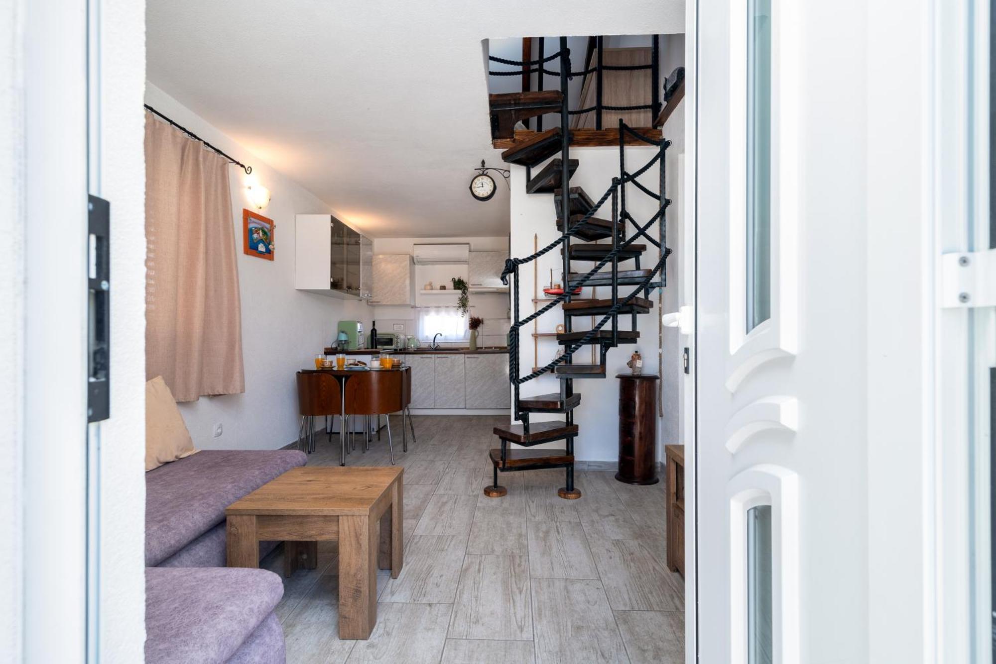 Studio Apartment Dona Trogir Kültér fotó